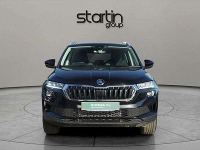 Used Skoda Karoq SE L 150 HP (110 kW) 2024 Black magic pearl effect SUV