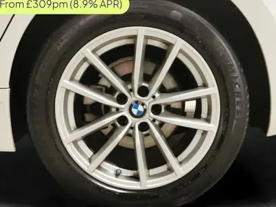 Begagnad BMW 320 Comfort Edition 190 HK (139 kW) 2021 Vit Kombi