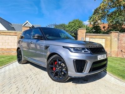 used Land Rover Range Rover Sport 5.0 P575 S/C SVR Carbon Edition 5dr Auto