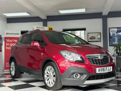 Used Vauxhall Mokka 140 HP (102 kW) 2016 Red SUV