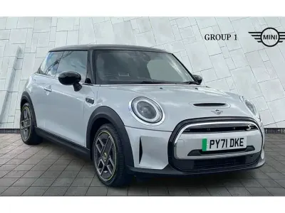 Used Mini Cooper S Level 2 135 kW (184 HP) 2021 White silver Hatchback