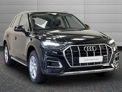 Used Audi Q5 Sport 265 HP (194 kW) 2022 Black SUV