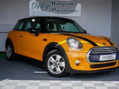 Used Mini Cooper Hatch 136 HP (100 kW) 2014 Orange Hatchback