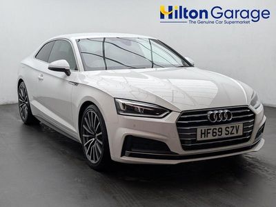 White Used 2019 Audi A5 S-Line Coupe | £17,950 (Good price)