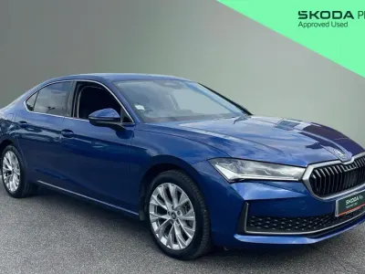 Used Skoda Superb