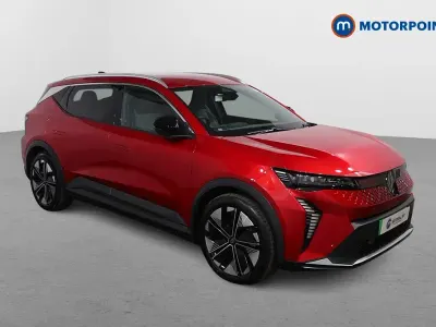Usado Renault Scenic E-Tech Techno 160 kW (218 CV) 2024 Rojo SUV