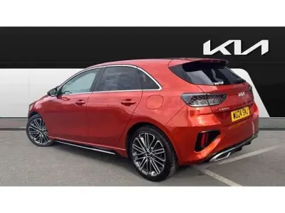 Used Kia Ceed GT-Line S 158 HP (116 kW) 2024 Orange Hatchback