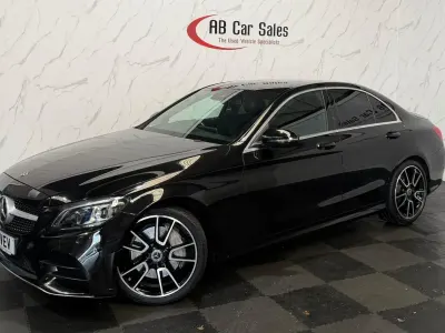 Used Mercedes C300
