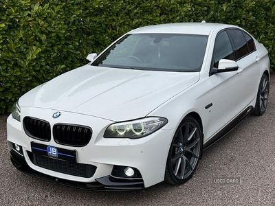 Used BMW 520 M Sport 2016 White Sedan