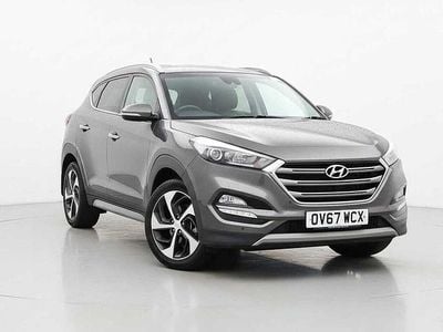 Grey Used 2017 Hyundai Tucson Edition SUV | £9,491 (Fair price)