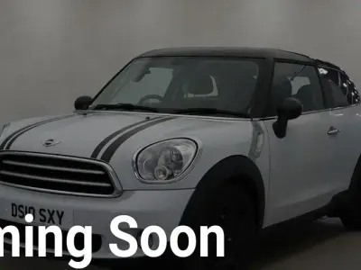 Used Mini Cooper Coupé 122 HP (89 kW) 2014 White Coupe