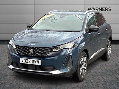 Used Peugeot 3008 Allure Premium 129 HP (94 kW) 2022 Blue SUV