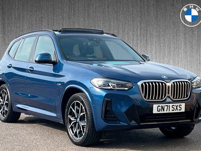 used BMW X3 xDrive30 M Sport 2.0 5dr