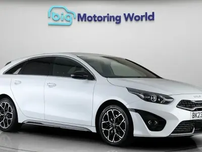 Used Kia ProCeed GT-Line 159 HP (116 kW) 2023 White Estate