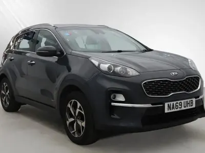 Used Kia Sportage 174 HP (127 kW) 2020 Grey SUV
