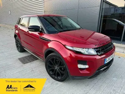 Używany Land Rover Range Rover evoque Dynamic 2013 Czerwony SUV