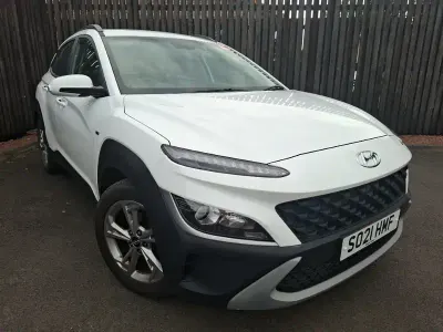 Used Hyundai Kona SE 120 HP (88 kW) 2021 White SUV