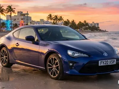 Usado Toyota GT86 GT 200 HP (147 kW) 2020 Azul Coupé