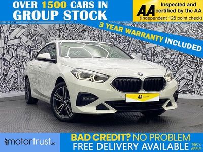 White Used 2022 BMW 218 Sport Line Coupe | £18,595 (Good price)