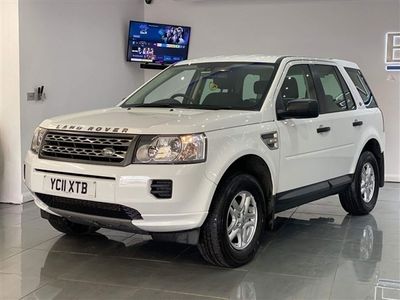 used Land Rover Freelander 2.2 TD4 S 4WD Euro 5 (s/s) 5dr