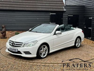 used Mercedes E350 E-Class 3.0CDI BLUEEFFICIENCY SPORT 2d 265 BHP