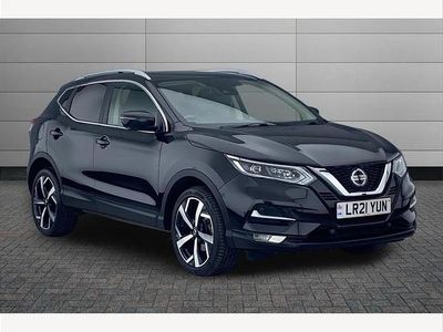 Used Nissan Qashqai N-Motion 157 HP (115 kW) 2021 Black SUV