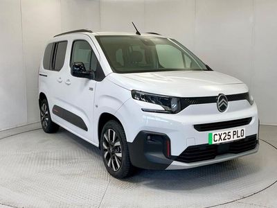 Nowe Citroën Berlingo 100 kW (136 KM) 2025 Biały Minivan