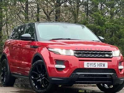 used Land Rover Range Rover evoque (2015/15)2.2 SD4 Dynamic (9Speed) (Lux Pack) Hatchback 5d Auto