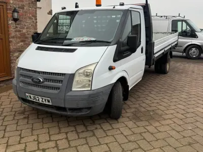 Begagnad Ford Transit 125 HK (91 kW) 2012 Vit Cab