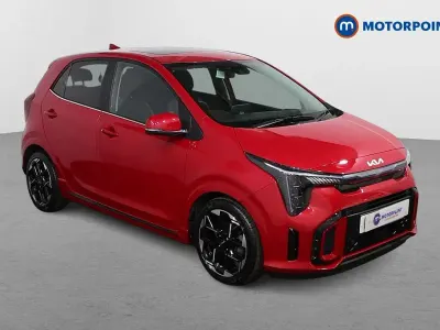Second-hand Kia Picanto GT-Line S 2025 Roșu Hatchback