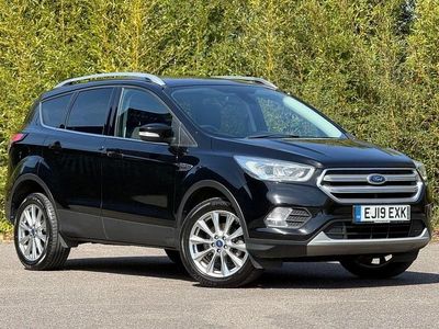 Used Ford Kuga Titanium 120 HP (88 kW) 2019 Black SUV