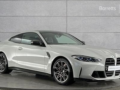 Black Used 2023 BMW M4 Competition Edition Coupe | £58,995 (A bit pricey)