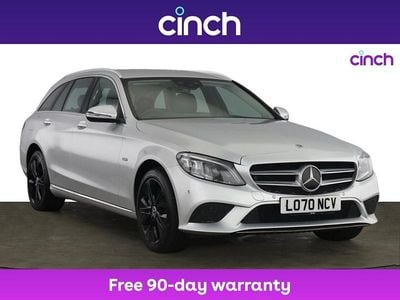 Mercedes C300e