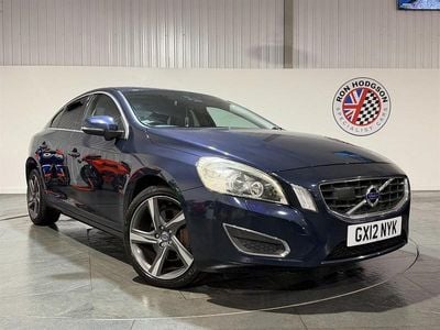 Used Volvo S60 SE Lux 304 HP (223 kW) 2012 Blue Sedan