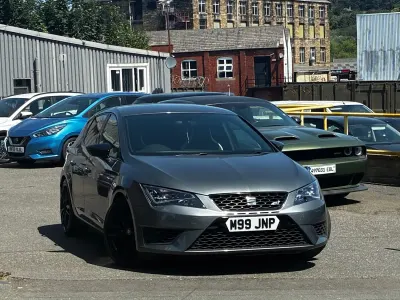 Used Seat Leon CUPRA 2016 Grey Hatchback