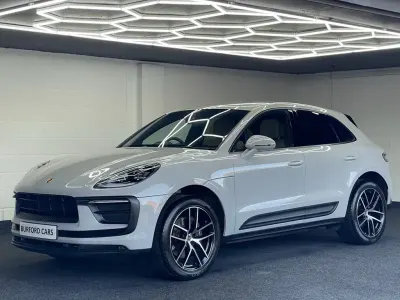 Usado Porsche Macan 265 HP (194 kW) 2023 Cinzento SUV