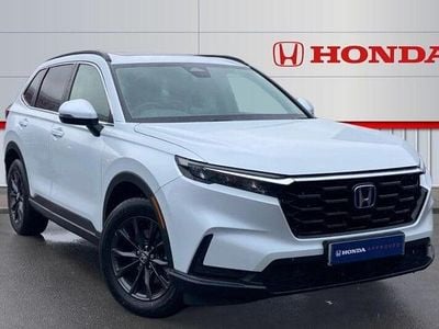 Used Honda CR-V Elegance 184 HP (135 kW) 2024 White SUV