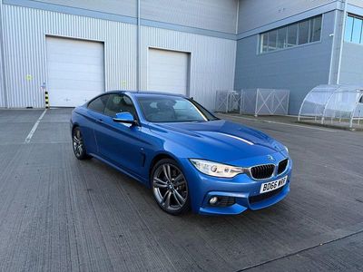 Blue Used 2016 BMW 420 M Sport Coupe | £14,750 (Fair price)