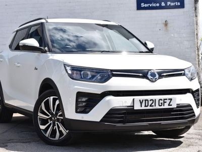 used Ssangyong Tivoli 