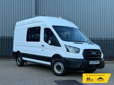 Used Ford Transit 2022 White Van