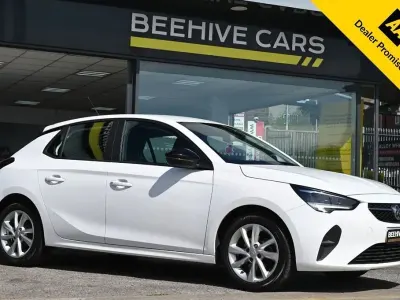 Usado Vauxhall Corsa 75 HP (55 kW) 2020 Branco Citadino