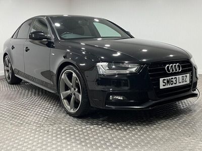 used Audi A4 2.0 TDI Black Edition Euro 5 (s/s) 4dr