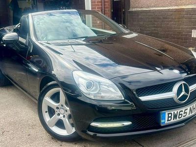 Used Mercedes SLK250 204 HP (150 kW) 2016 Black Cabriolet