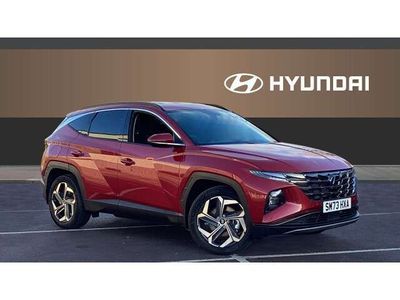 used Hyundai Tucson 1.6 TGDi Plug-in Hybrid Premium 5dr 4WD Auto