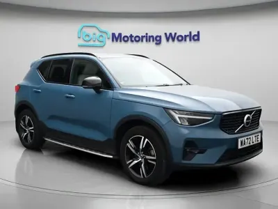 Used Volvo XC40 Plus 197 HP (144 kW) 2022 Blue SUV