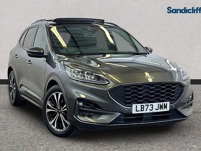 Used Ford Kuga ST-Line X 190 HP (139 kW) 2023 Grey SUV