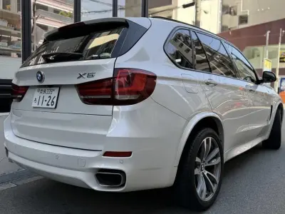 Used BMW X5 M Sport 2017 Black SUV