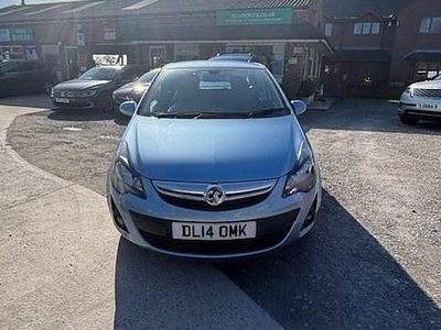 Second-hand Vauxhall Corsa 2014 Albastru Hatchback