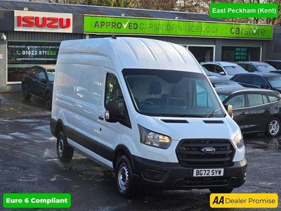 Used Ford Transit S 2022 White Van