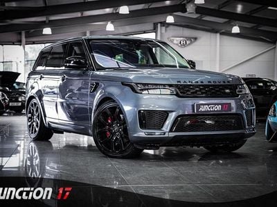 Blue Used 2019 Land Rover Range Rover Sport Autobiography Dynamic SUV | £32,488 (Good price)